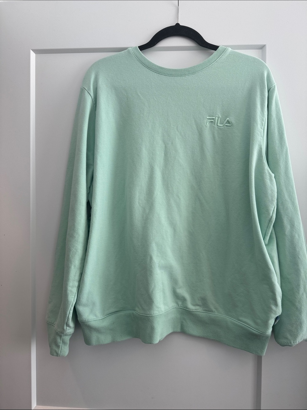 Fila women’s Mint Green Crewneck Sweatshirt